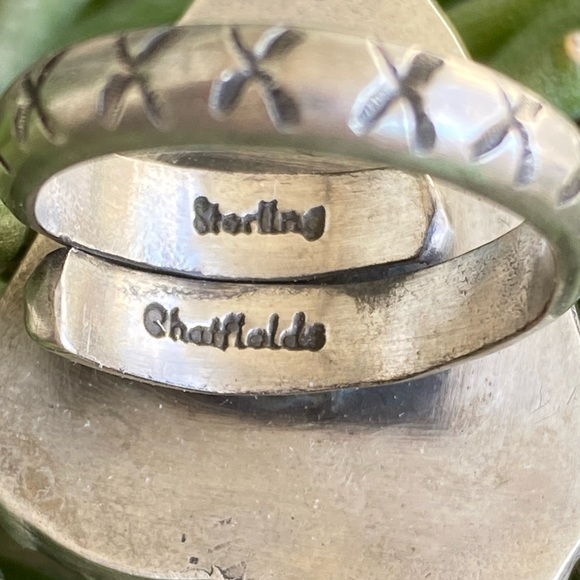 Bumblebee Jasper Sterling Heart Ring - Picture 3 of 4